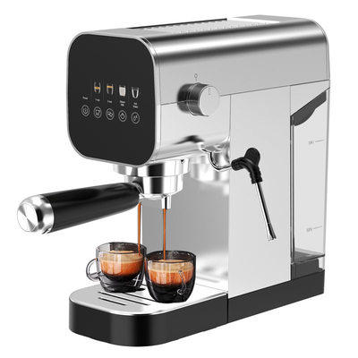 Anbolife 20 Bar Espresso Kaffeemaschine mit Milchfunktion