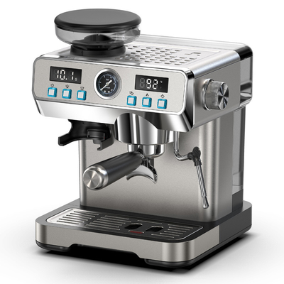 Anbolife 20 Bar Espresso Kaffeemaschine mit Milchfunktion
