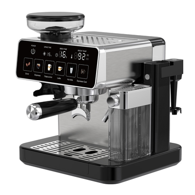 Anbolife 20 Bar Espresso Kaffeemaschine mit Milchfunktion