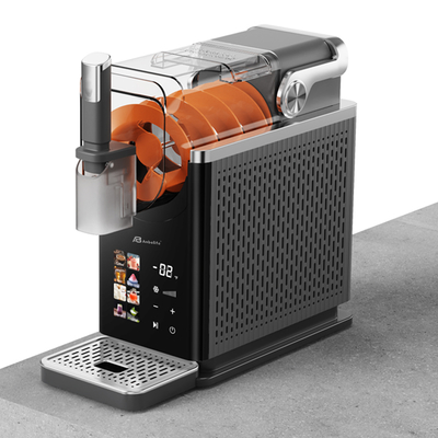 Anbolife 1.9L Elektrische Slushie-Maschine für Eis und gefrorenen Saft