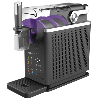 Anbolife 1.9L Elektrische Slushie-Maschine für Eis und gefrorenen Saft