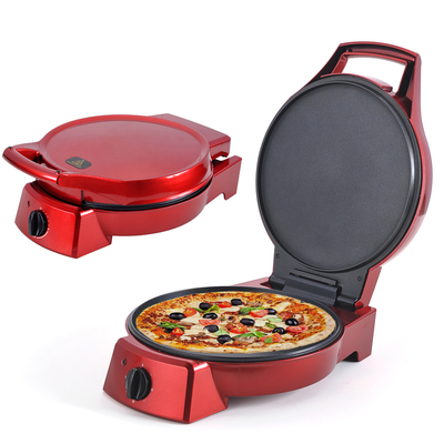 1400W Electric Pizza Maker with Non-Stick Aluminum Plate