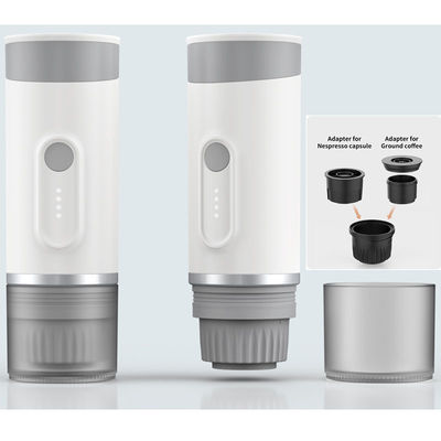 Anbolife BC08 Tragbarer Espresso-Kaffeezubereiter 15 Bar Edelstahl