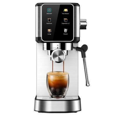 Anbolife BC08 Tragbarer Espresso-Kaffeezubereiter 15 Bar Edelstahl