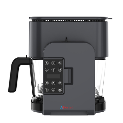 Anbolife 4L Digital Air Fryer mit 1,3L Grillpan 1500W