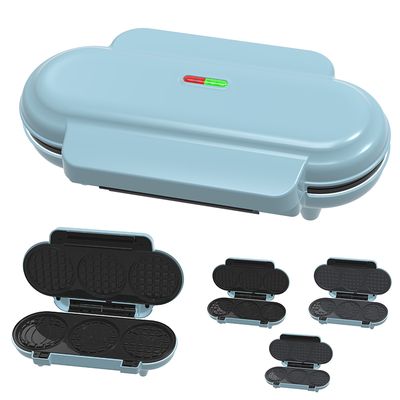 ANBOLIFE 1500W Rauchloser Elektrischer Raclette-Grill mit Antihaftplatten