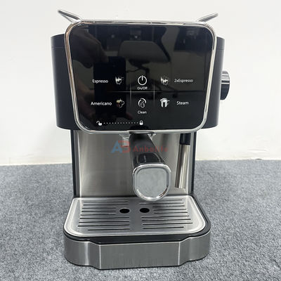 Anbolife Professional Espresso Coffee Makers with Temperature Display & Coffee Machine with Digital Manual