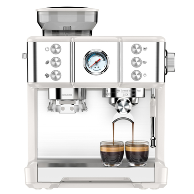 Anbo Full Function Espresso Coffee Machines 20bar Powerful Pressure Pump Latte Cappuccino Coffee Machine Cafetera De Expreso