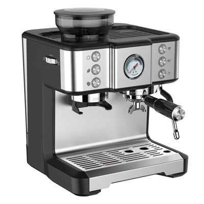 Anbo Full Function Espresso Coffee Machines 20bar Powerful Pressure Pump Latte Cappuccino Coffee Machine Cafetera De Expreso