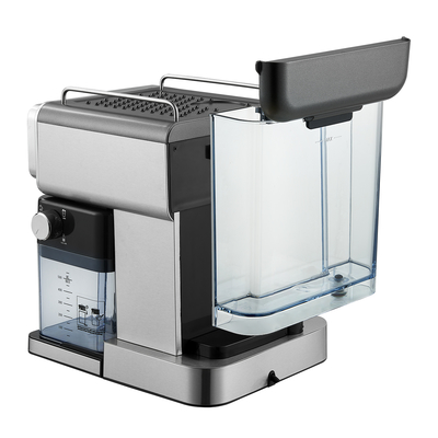 Anbo Digital Professional Expresso Coffee Machine Multifunctional Latte Flat White Cappuccino Cafetera De Expreso with Milk tank