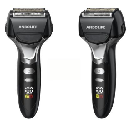 Elektrische Rasierer für Männer mit 1000 mAh Batterie USB Wiederaufladbares Rasierer für Reisen und täglichen Gebrauch