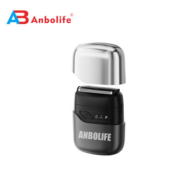 Mini tragbare elektrische Rasierer mit IPX7 Wasserdichtheit und 350 mAh Batterie für 60 Minuten Arbeitszeit