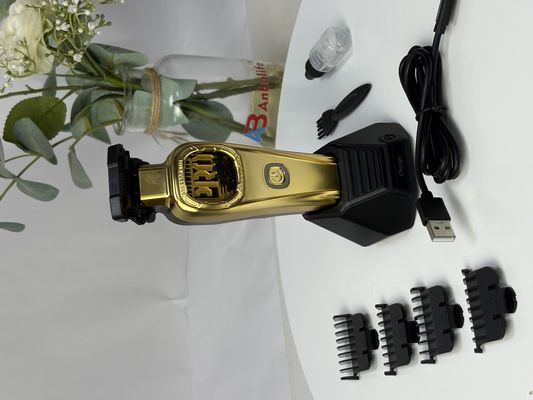 Hochpräzise Elektroklipper mit 1400mAh-Batterie und 1-Jahres-Garantie für professionelles Haartrimmen