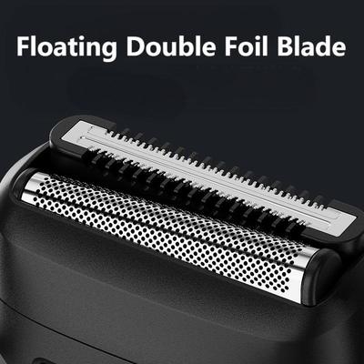 Mini tragbare elektrische Rasierer mit IPX7 Wasserdichtheit und 350 mAh Batterie für 60 Minuten Arbeitszeit