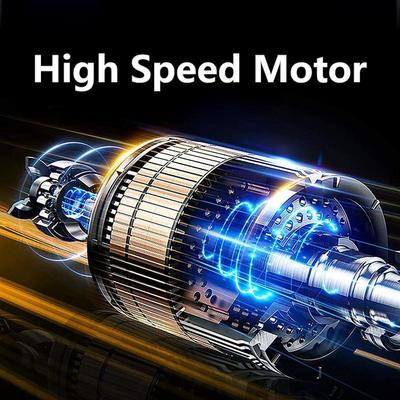 Mini tragbare elektrische Rasierer mit IPX7 Wasserdichtheit und 350 mAh Batterie für 60 Minuten Arbeitszeit