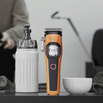 Professionelles Haarknipfer- und Trimmer-Set mit 12000 RPM-Motor mit Mikrochip und verstellbaren Schneidlängen All-in-One-Kit