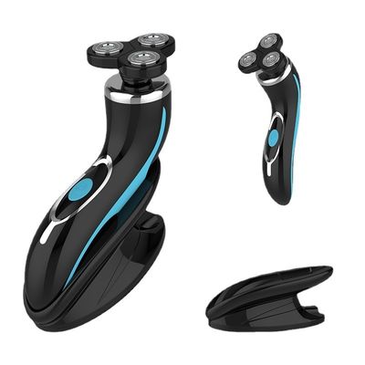 Elektrische Rasierer für Männer mit Edelstahlklinge und Plastikgriff für Gesichtsgebrauch