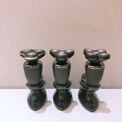 Elektrische Rasierer für Männer mit Edelstahlklinge und Plastikgriff für Gesichtsgebrauch