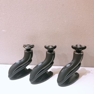 Elektrische Rasierer für Männer mit Edelstahlklinge und Plastikgriff für Gesichtsgebrauch