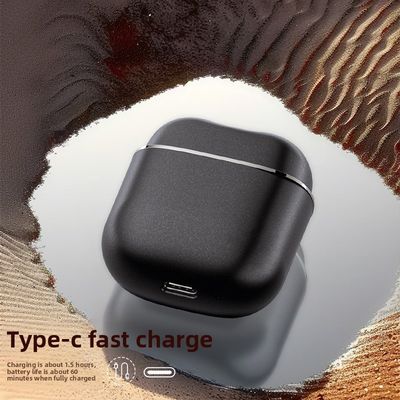 Tragbare Mini-Doppelkopf-Elektrische Rasierer vollständig waschbar mit magnetischem schwimmendem Design für Männer