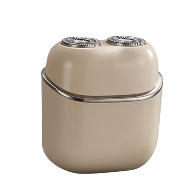 Tragbare Mini-Doppelkopf-Elektrische Rasierer vollständig waschbar mit magnetischem schwimmendem Design für Männer