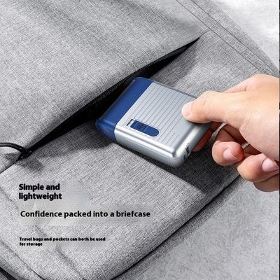 ANBOLIFE Mini Tragbarer Elektrischer Rasierer mit 60 Min. Betriebszeit, 1 Jahr Garantie und 5W Leistung, USB-Aufladbarer Rasierer