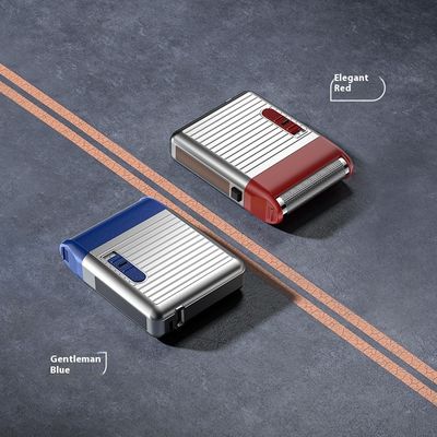 ANBOLIFE Mini Tragbarer Elektrischer Rasierer mit 60 Min. Betriebszeit, 1 Jahr Garantie und 5W Leistung, USB-Aufladbarer Rasierer