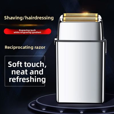 ANBOLIFE USB Elektrischer Rasierer mit IPX4 Wasserdichtigkeit, 600mAh Akku und 90 Minuten Betriebszeit für Körper und Gesicht