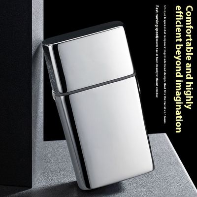 ANBOLIFE USB Elektrischer Rasierer mit IPX4 Wasserdichtigkeit, 600mAh Akku und 90 Minuten Betriebszeit für Körper und Gesicht