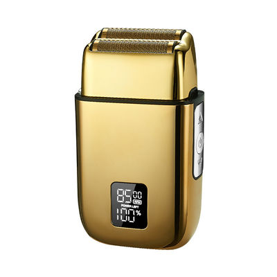 ANBOLIFE Retro Metall Wiederaufladbarer Körperrasierer mit IPX5 Wasserdichtigkeit, 90 Minuten Betriebszeit und 600mAh Akku