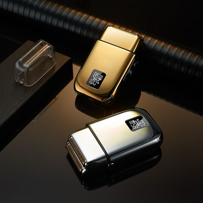 ANBOLIFE Retro Metall Wiederaufladbarer Körperrasierer mit IPX5 Wasserdichtigkeit, 90 Minuten Betriebszeit und 600mAh Akku