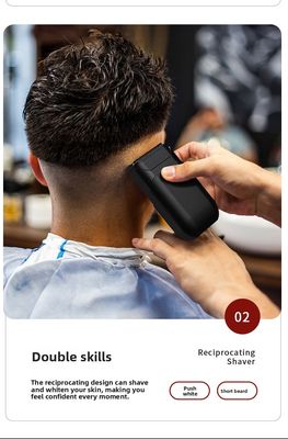 5V Power Twin Blade Elektro Rasierer mit Kunststoffgehäuse für das Rasieren von Männern