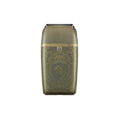 USB-betriebene elektrische Rasierer mit Retro-Design 1200mAh Batterie und 1-3h schnelles Laden für Männer