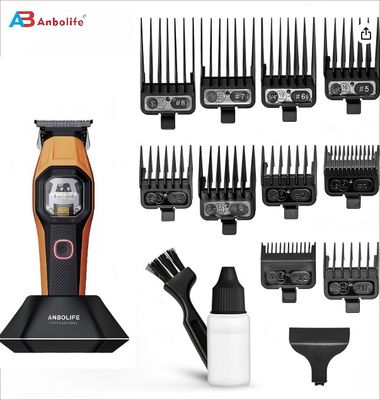 Professioneller Haartrimmer mit einstellbaren Schnittlängen, All-in-One-Set und stufenlos einstellbarer Klingenlänge für präzises Grooming