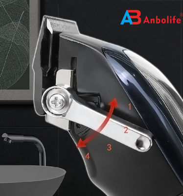 Professioneller Haar- und Bartschneider mit 9000 U/min BLDC-Motor, 360 Minuten Laufzeit und 2500 mAh Akku