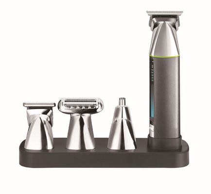 5-in-1-Multifunktions-Elektro-Haarschneider mit 1200mAh-Akku und 1 Jahr Garantie für schnelles Aufladen und voll waschbaren Ganzkörper-Haarschneider