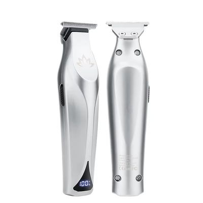Professionelle Haarschneidemaschine mit 2200mAh Lithium-Batterie, LED-Anzeige und Geschenkbox-Verpackung