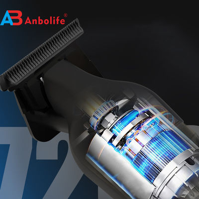 Professioneller Haartrimmer mit 150 Minuten Laufzeit, 1200 mAh Li-Ion Akku und 2 Stunden Ladezeit für den Haushalt, Hotels und den gewerblichen Gebrauch