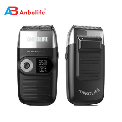 IPX7 wasserdichtes elektrisches Rasiermesser für Männer mit 600mAh-Batterie und 60-90min Arbeitszeit für den gesamten Körper