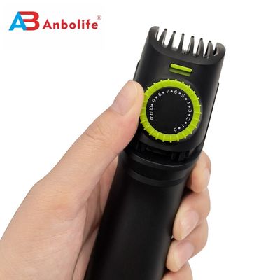 Professioneller Haarschneider mit 2000 mAh Akku, 200 Minuten Laufzeit, All-in-One-Set, USB-aufladbar, IPX6 wasserdicht, kabelloser Bartschneider