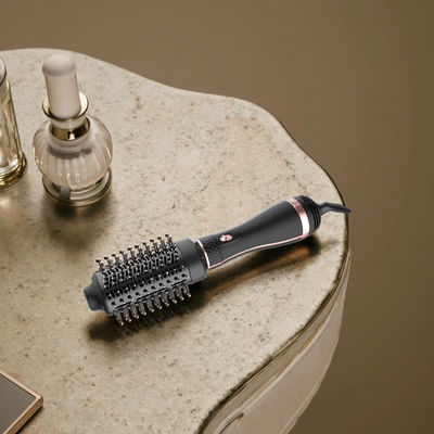 1200W Titan-Föhn-Bürste mit 3 Temperaturstufen und 1 Jahr Garantie für frizzfreies Styling