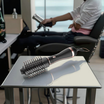 1200W Titan-Föhn-Bürste mit 3 Temperaturstufen und 1 Jahr Garantie für frizzfreies Styling