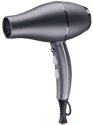 Professioneller AC-Motor-Haartrockner mit 1800W/2000W Leistung, 2 Geschwindigkeiten und 3 Temperatureinstellungen für Salon- und Heimgebrauch