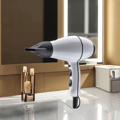 Professioneller AC-Motor-Haartrockner mit 1800W/2000W Leistung, 2 Geschwindigkeiten und 3 Temperatureinstellungen für Salon- und Heimgebrauch