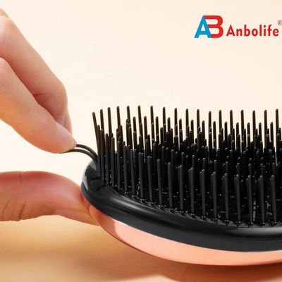 Tragbares elektrisches Kopfhautmassagegerät mit 900mAh Akku und 1 Jahr Garantie - Heißluftbürsten-Massagegerät für den Einsatz in Haushalt, Salon und Hotel