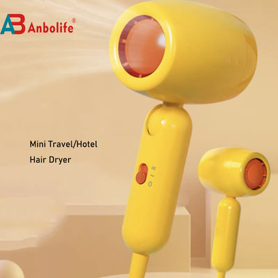 600W 220-240V Haartrockner mit 2 Geschwindigkeitsstufen und Ionenfunktion für schnelles Trocknen