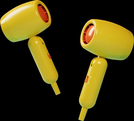 600W 220-240V Haartrockner mit 2 Geschwindigkeitsstufen und Ionenfunktion für schnelles Trocknen