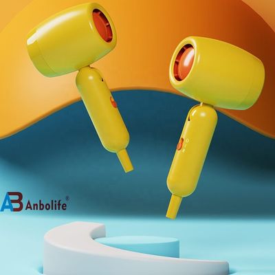 600W 220-240V Haartrockner mit 2 Geschwindigkeitsstufen und Ionenfunktion für schnelles Trocknen