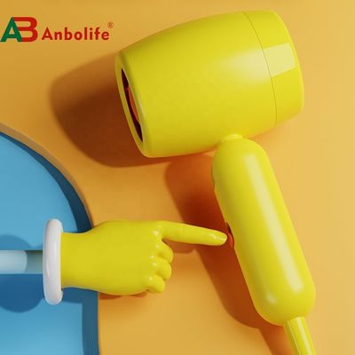 600W 220-240V Haartrockner mit 2 Geschwindigkeitsstufen und Ionenfunktion für schnelles Trocknen