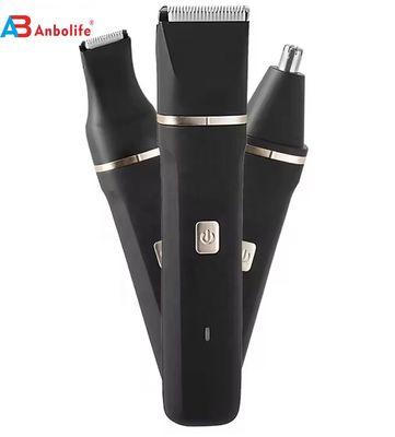 Wiederaufladbare elektrische Rasierer für Frauen mit IPX7 Wasserdichtheit 600mAh Batterie und 100 Minuten Runtime Bikini Trimmer